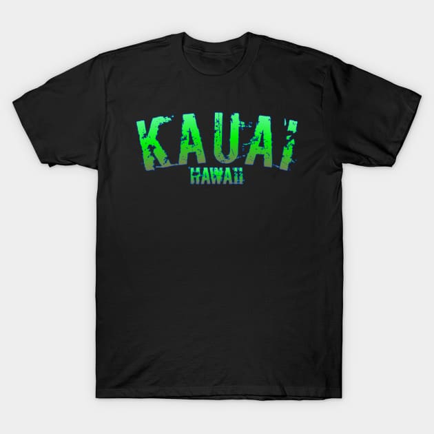 KAUAI HAWAII T-Shirt by Coreoceanart